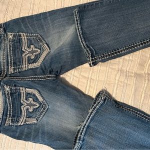 Rock Revival Flare Jeans